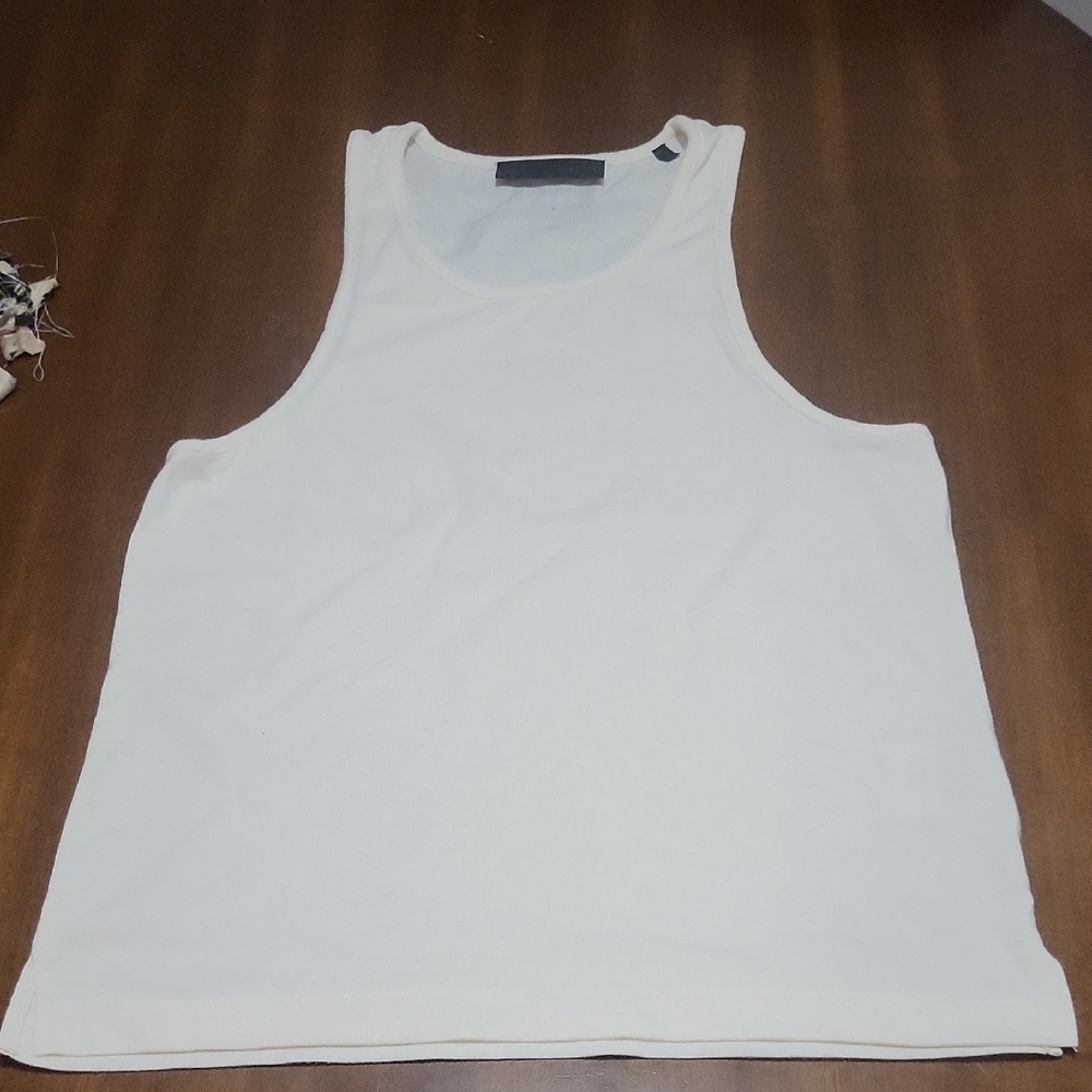 Essentials-Fear of God Cream Tank Top